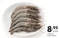 Supermercados Lupa Langostino crudo mediano oferta