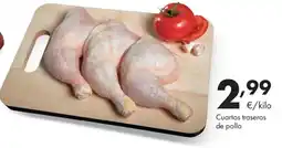 Supermercados Lupa Cuartos traseros de pollo oferta