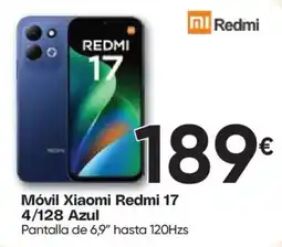 Hiper FROIZ Redmi Móvil Xiaomi Redmi 17 oferta