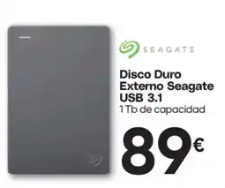 Hiper FROIZ Seagate disco duro externo seagate usb 3.1 oferta