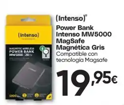 Hiper FROIZ Intenso Power Bank Intenso MW5000 MagSafe oferta