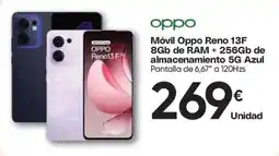 Hiper FROIZ oppo móvil oppo reno 13f oferta