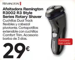 Hiper FROIZ Remington afeitadora r3002 r3 style series rotary shaver oferta