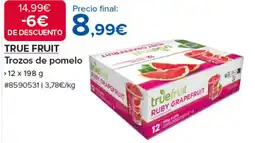 Costco truefruit trozos de pomelo oferta