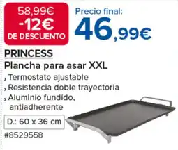 Costco Princess plancha para asar xxl oferta