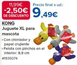 Costco Kong juguete xl para mascota oferta