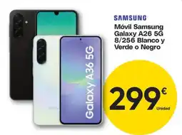 Hiper FROIZ Samsung Móvil Samsung Galaxy A26 5G oferta