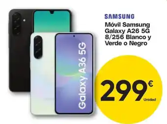 Samsung Móvil Samsung Galaxy A26 5G