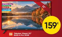Hiper FROIZ Xiaomi Televisor 32" QLED A Pro 2026 oferta