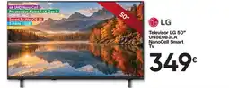 Hiper FROIZ LG Televisor LG 50" UN8E0B3LA NanoCell Smart Tv oferta