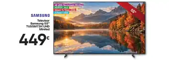 Samsung Televisor 55" TU55M73H UHD Miniled