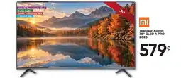 Hiper FROIZ Xiaomi televisor 75" QLED A PRO 2026 oferta