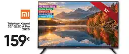 Hiper FROIZ Xiaomi Televisor 32" QLED A Pro 2026 oferta