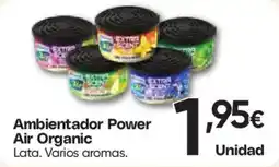 Hiper FROIZ Ambientador Power Air Organic oferta