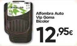 Hiper FROIZ Alfombra Auto Vip Goma Bicolor oferta