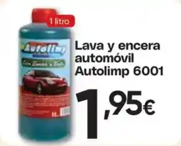Hiper FROIZ Autolimp lava y encera automóvil 6001 oferta