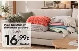 Hiper FROIZ Plaid oferta