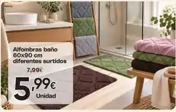 Hiper FROIZ Alfombras baño oferta