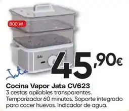 Hiper FROIZ Jata cocina vapor cv623 oferta