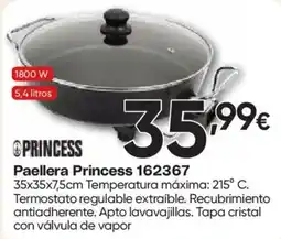 Hiper FROIZ Princess paellera 162367 oferta