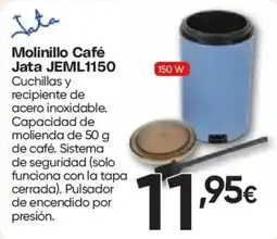 Hiper FROIZ Jata molinillo café JEML1150 oferta