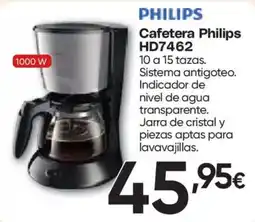 Hiper FROIZ Philips cafetera philips hd7462 oferta