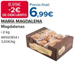 Costco maría magdalena magdalenas oferta