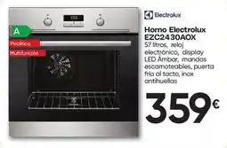 Hiper FROIZ Electrolux Horno EZC2430AOX oferta