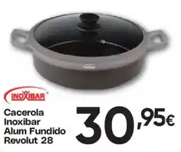 Hiper FROIZ Inoxibar Cacerola Alum Fundido Revolut 28 oferta