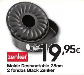 Zenker molde desmontable 28cm