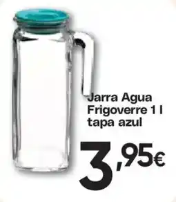 Hiper FROIZ Frigoverre jarra agua tapa azul oferta