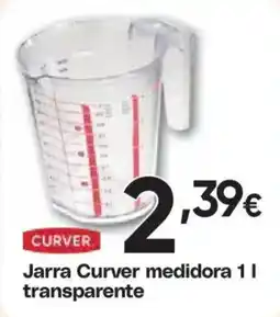 Hiper FROIZ Curver jarra medidora transparente oferta