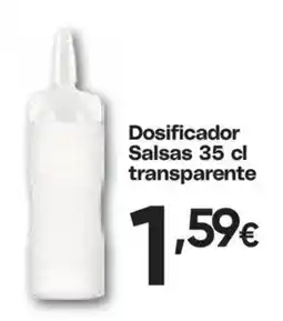 Hiper FROIZ Dosificador Salsas transparente oferta