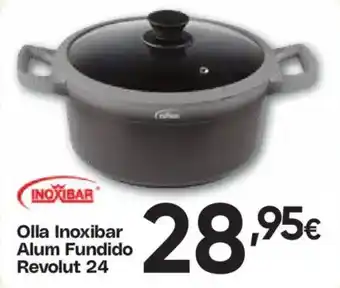 Inoxibar olla alum fundido revolut 24