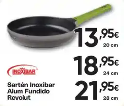 Hiper FROIZ Inoxibar sartén alum fundido revolut oferta