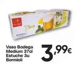 Hiper FROIZ Bormioli Vaso Bodega Medium oferta