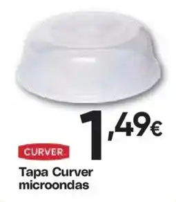 Hiper FROIZ Curver tapa curver microondas oferta