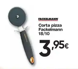 Hiper FROIZ Fackelmann corta pizza 18/10 oferta