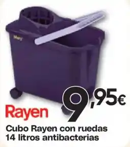 Hiper FROIZ Rayen cubo rayen con ruedas oferta