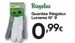 Hiper FROIZ Riegolux guantes lunares n° 9 oferta