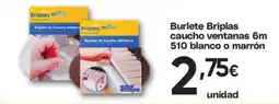 Hiper FROIZ Burlete Briplas caucho ventanas oferta