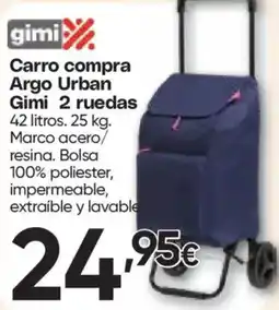 Hiper FROIZ gimi carro compra argo urban gimi 2 ruedas oferta