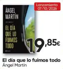 Hiper FROIZ Ángel Martin el día que lo fuimos todo oferta