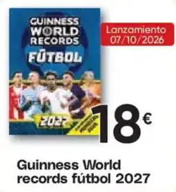 Hiper FROIZ guinness world records fútbol 2027 oferta