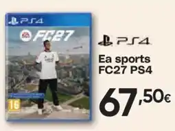 Hiper FROIZ Ea sports FC27 PS4 oferta