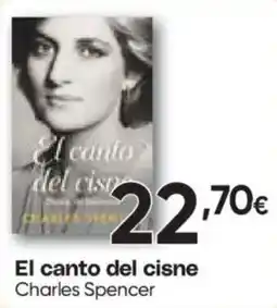 Hiper FROIZ Charles Spencer el canto del cisne oferta