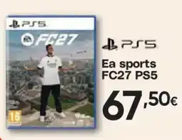 Hiper FROIZ Ea sports FC27 PS5 oferta