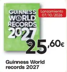 Hiper FROIZ guinness world records 2027 oferta