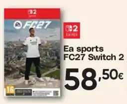 Hiper FROIZ Ea sports FC27 Switch 2 oferta