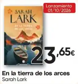 Hiper FROIZ Sarah Lark en la tierra de los arces oferta